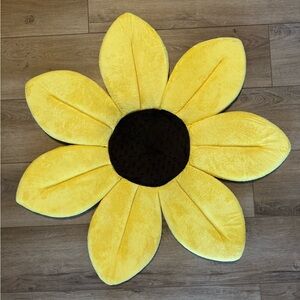 Yellow Sunflower Baby Blooming Bath